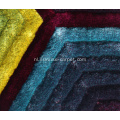 polyester populaire 3D-ontwerp shaggy tapijt